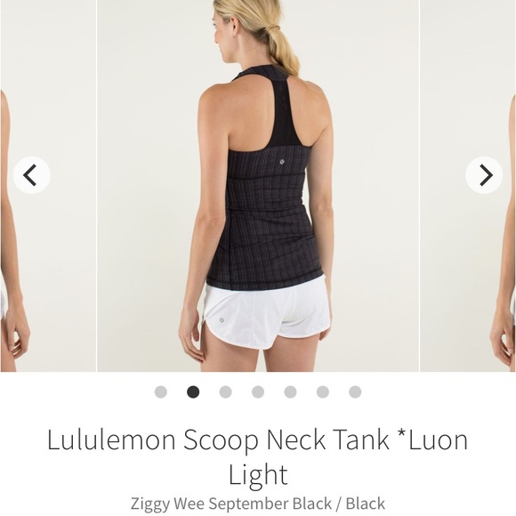 Lululemon Scoop Neck Tank - Picture 3 of 3